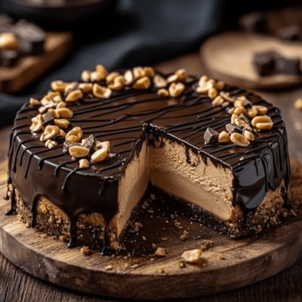 Peanut Butter Cheesecake