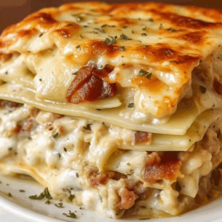 Crack Chicken Lasagna