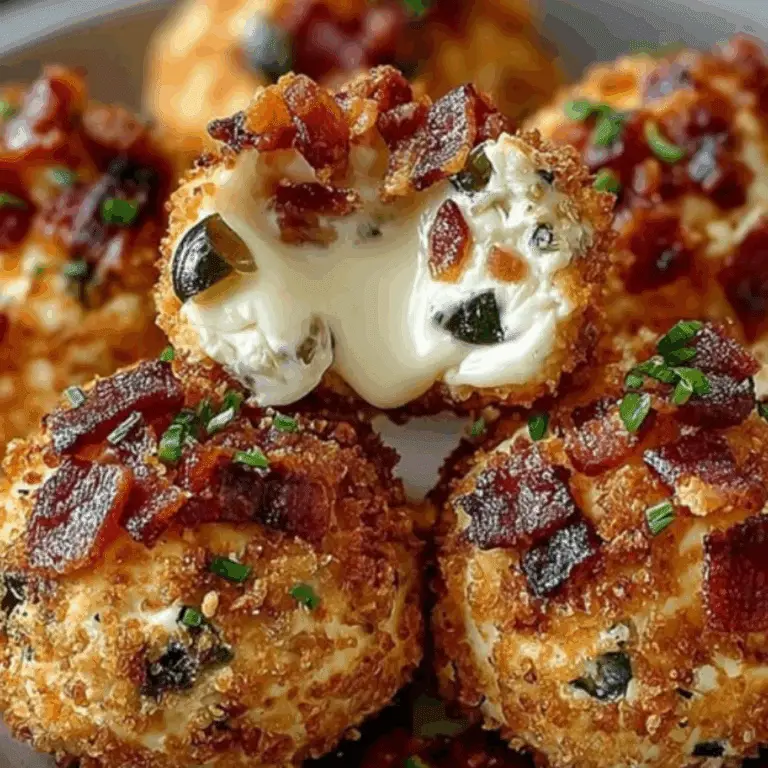Bacon Jalapeño Popper Cheese Balls
