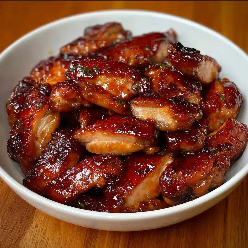 Delicious recipe honey chicken Recipe