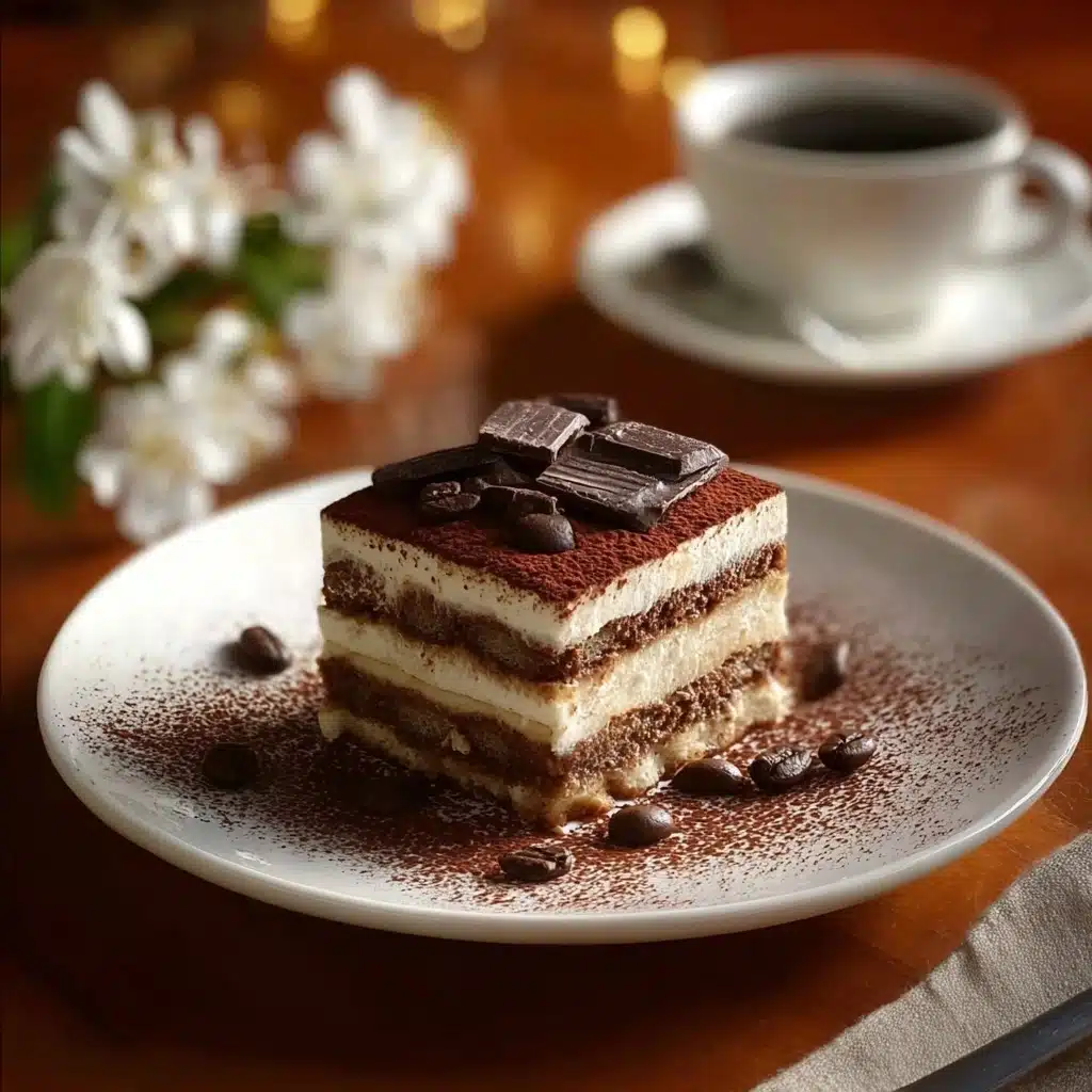 Classic Tiramisu Recipe