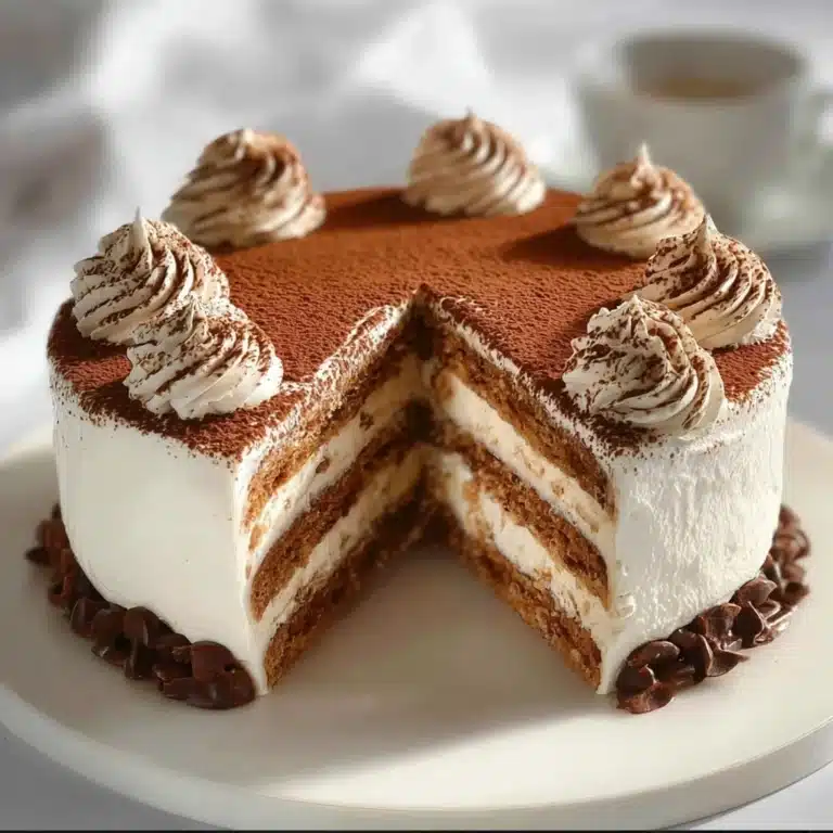 Heavenly Coconut Cream Cake Recipe