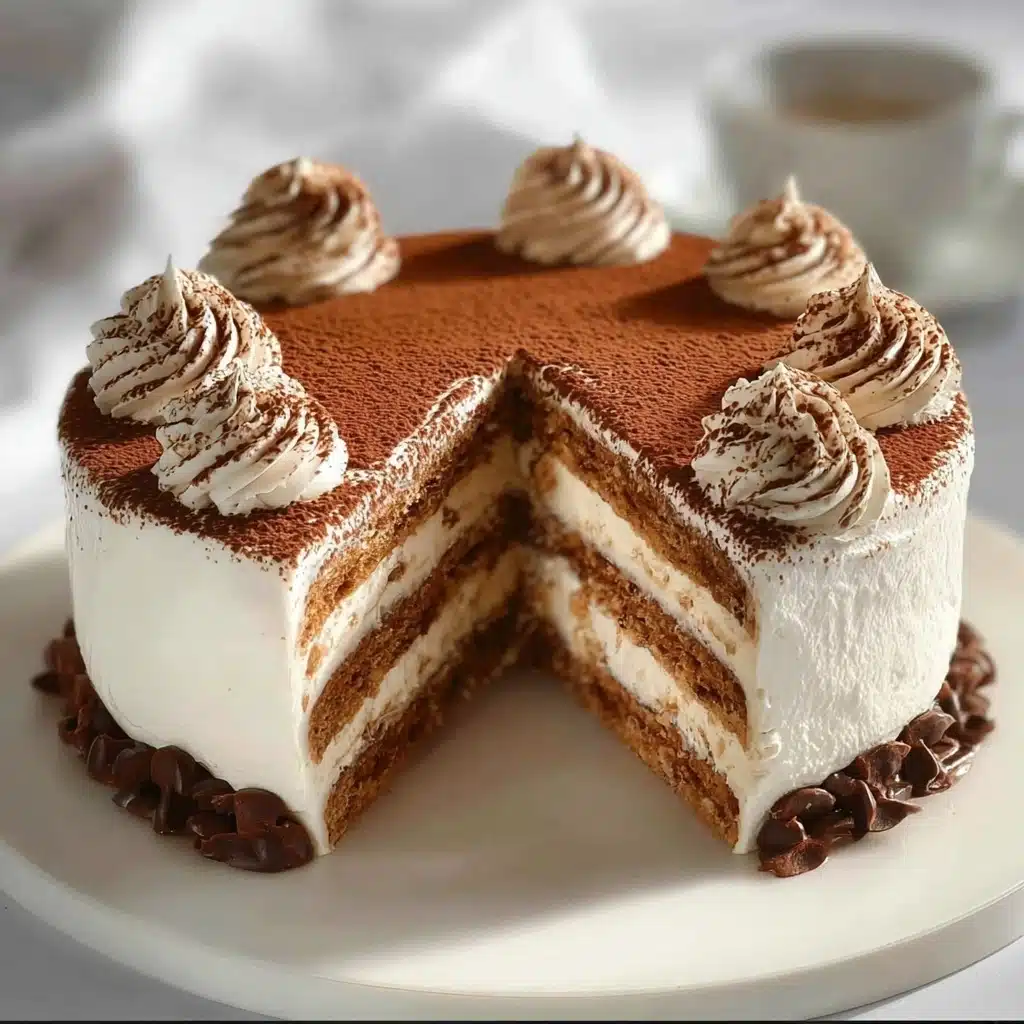 Heavenly Coconut Cream Cake Recipe - Recipe Image