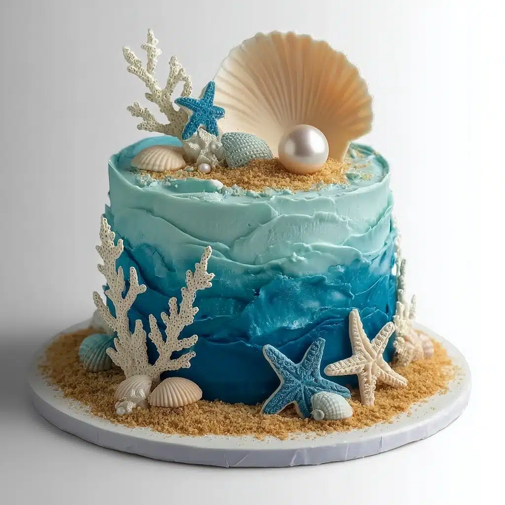 Deep Sea Cake Recipe