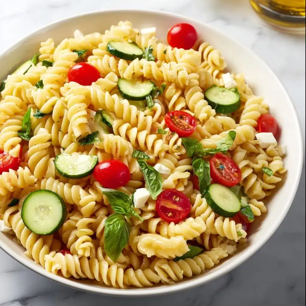 Rotini Pasta Salad Recipe - Recipe Image