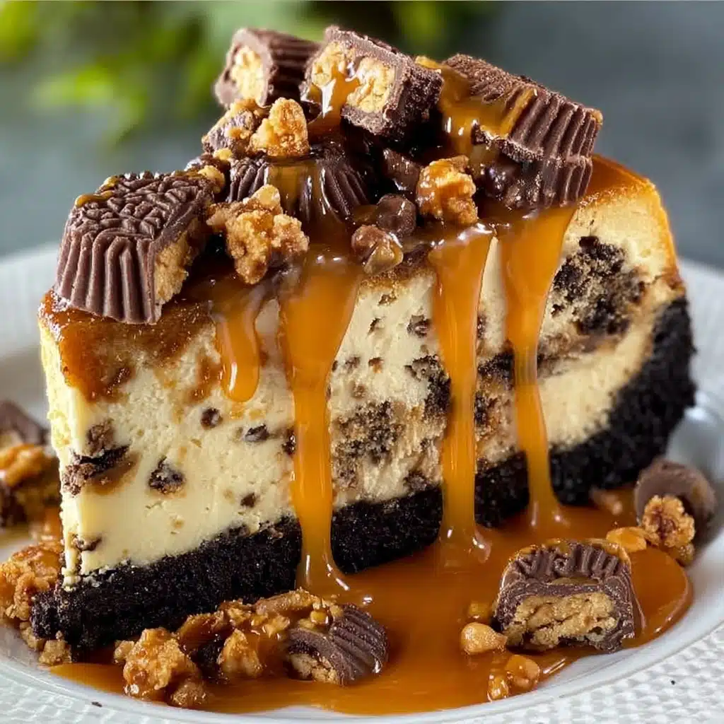 Caramel Cheesecake Recipe - Recipe Image
