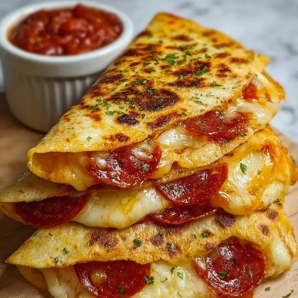 𝗣𝗲𝗽𝗽𝗲𝗿𝗼𝗻𝗶 𝗣𝗶𝘇𝘇𝗮 𝗤𝘂𝗲𝘀𝗮𝗱𝗶𝗹𝗹𝗮𝘀 Recipe