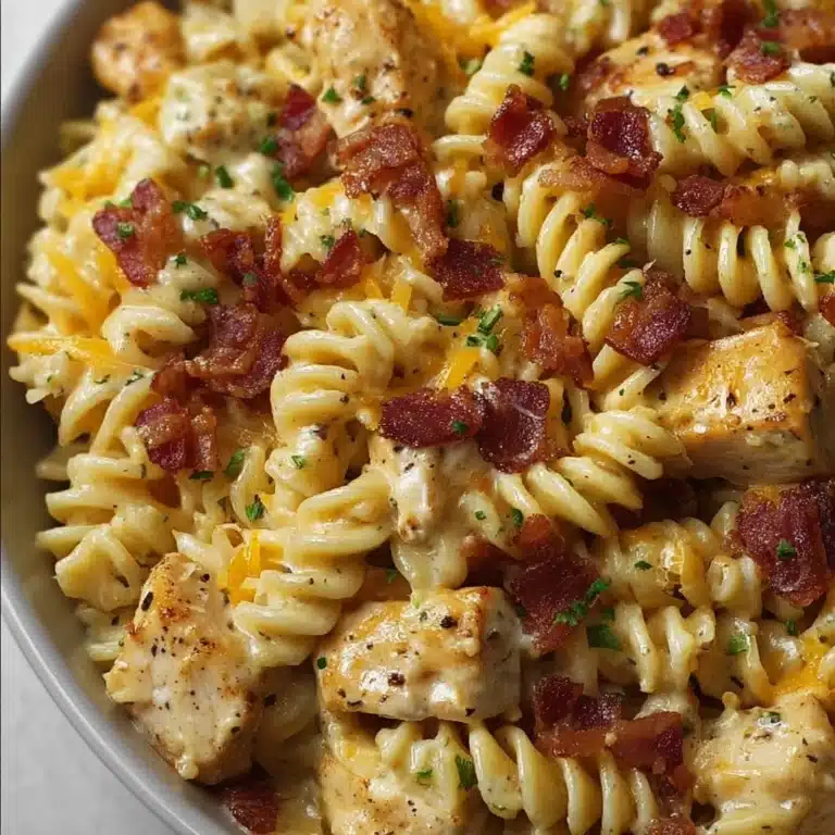 𝗖𝗵𝗶𝗰𝗸𝗲𝗻 𝗕𝗮𝗰𝗼𝗻 𝗥𝗮𝗻𝗰𝗵 𝗣𝗮𝘀𝘁𝗮 Recipe