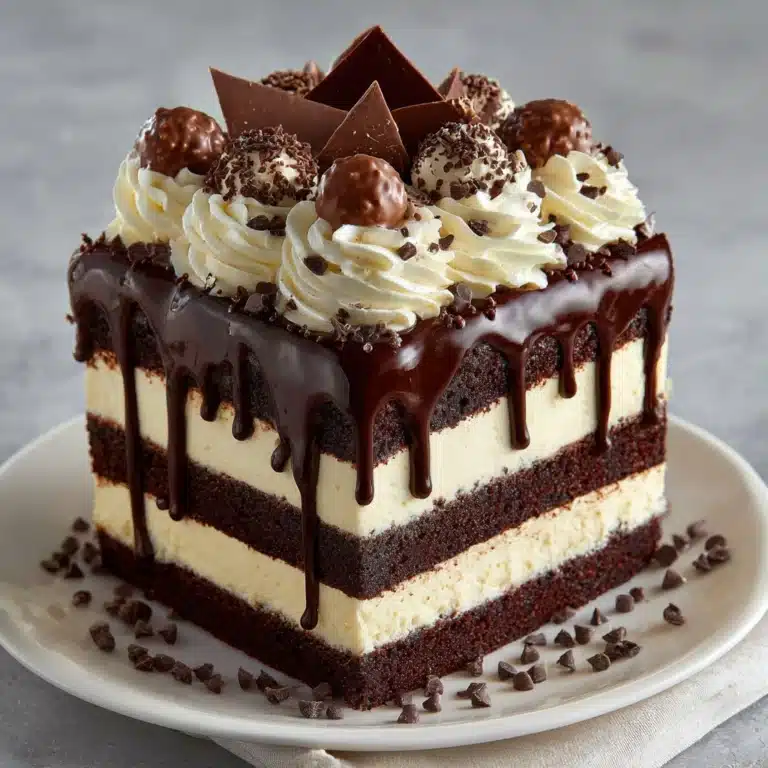 Decadent Chocolate Layer Cake Recipe