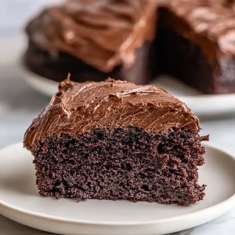 Chocolate Brownie Cake Recipe