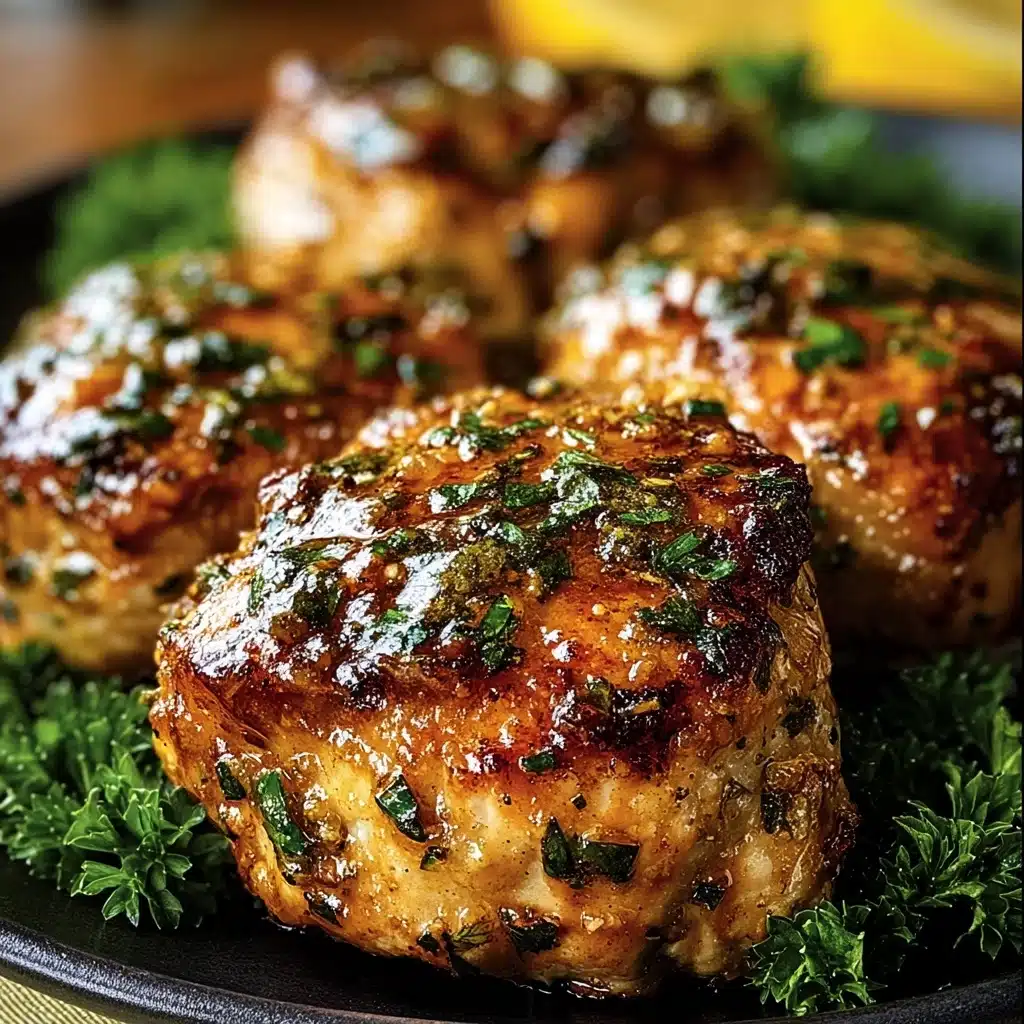 Lemon Garlic Roast Chicken Recipe