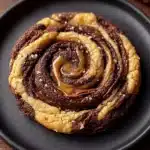 Swirled Brownie Cookies with a Peanut Butter Twist Recipe