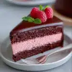 Chocolate Raspberry Mousse Cake Recipe