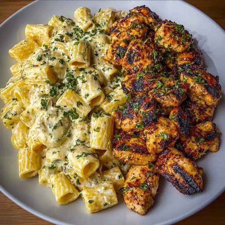 Creamy Garlic Parmesan Chicken Recipe