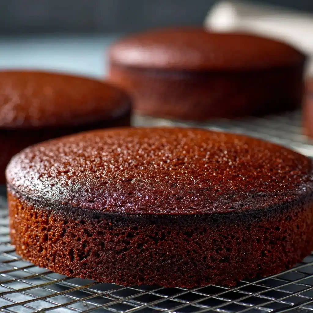 Butter-Based Chocolate Cake Recipe