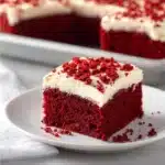 Red Velvet Sheet Cake with Frosting Recipe