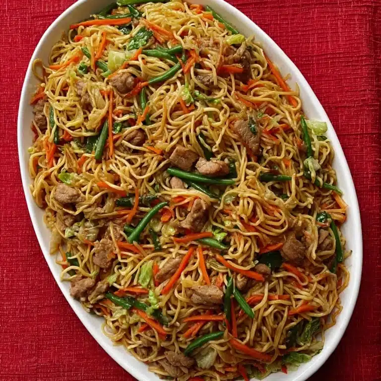 The Best & Easy Pancit Canton Bihon Recipe