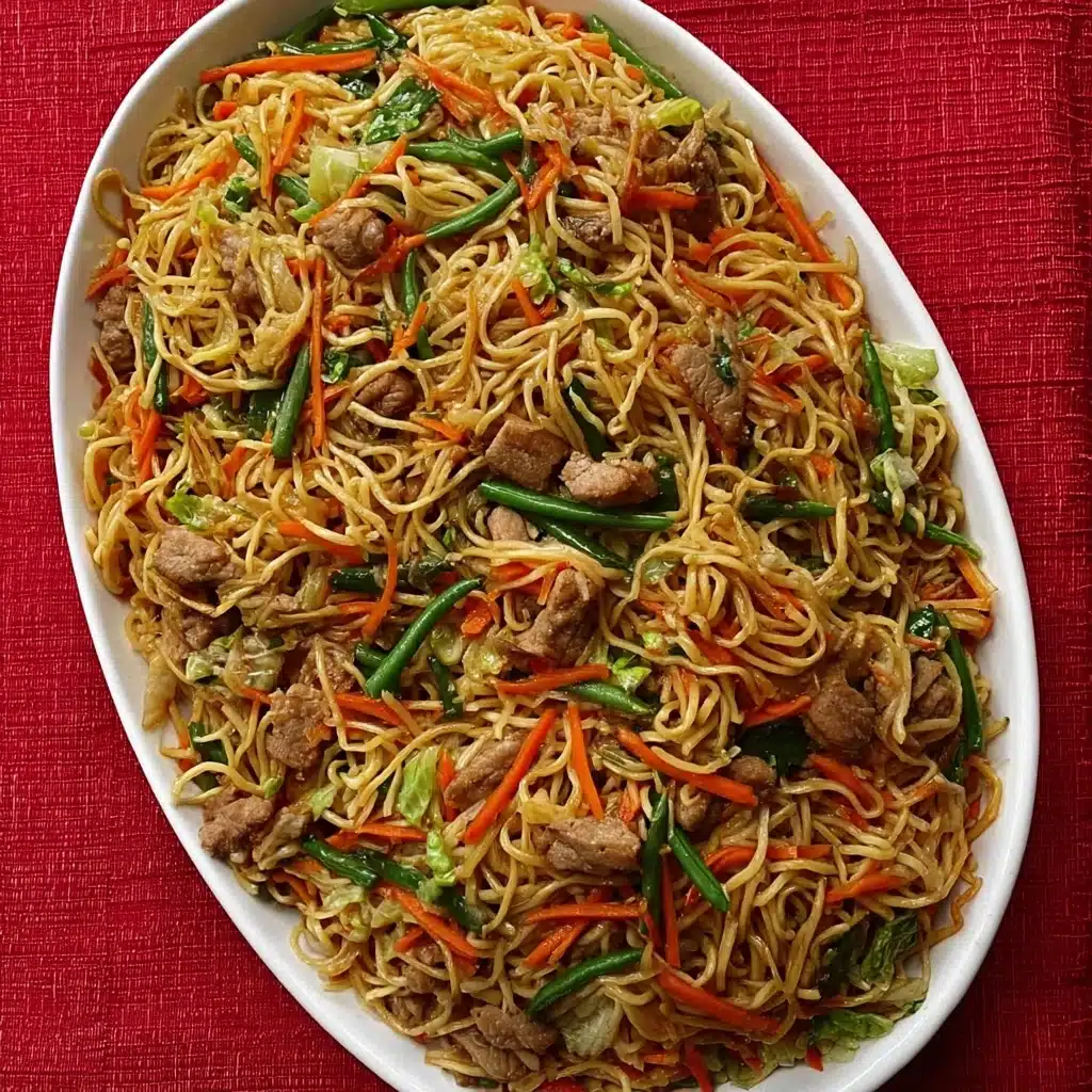 The Best & Easy Pancit Canton Bihon Recipe - Recipe Image
