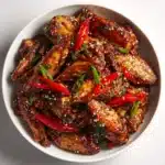 Sweet and Spicy Chicken Wings Recipe