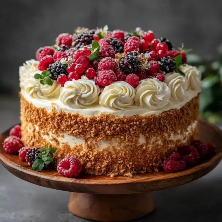 Italian Love Cake- Perfect for Valentine's Day Recipe