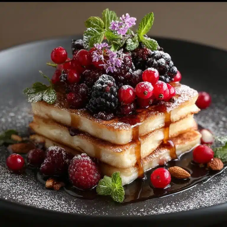 A Decadent Dessert with a Magical Twist Recipe