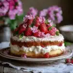 Ultimate Strawberry Cheesecake Dump Cake Recipe