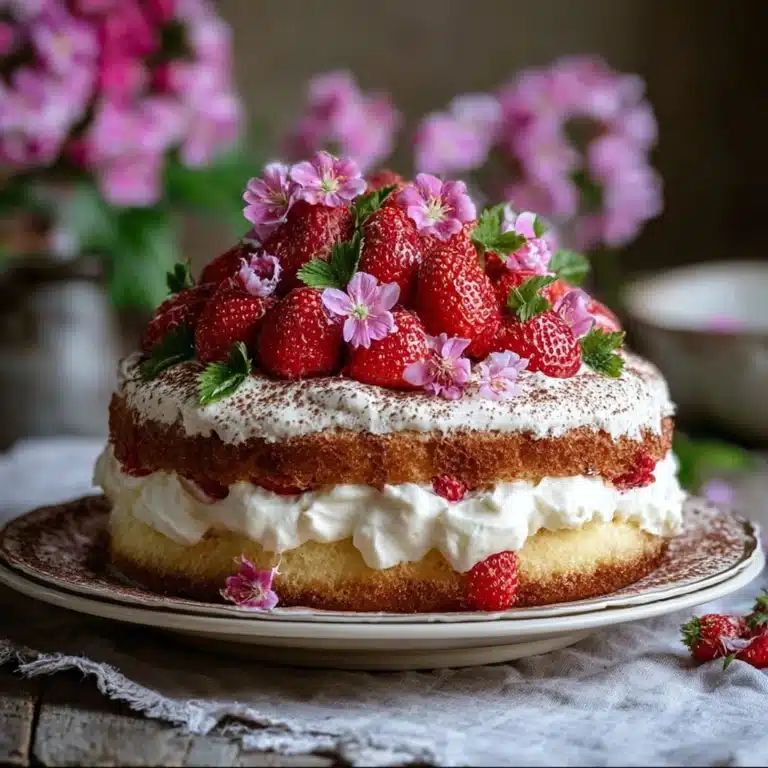 Ultimate Strawberry Cheesecake Dump Cake Recipe