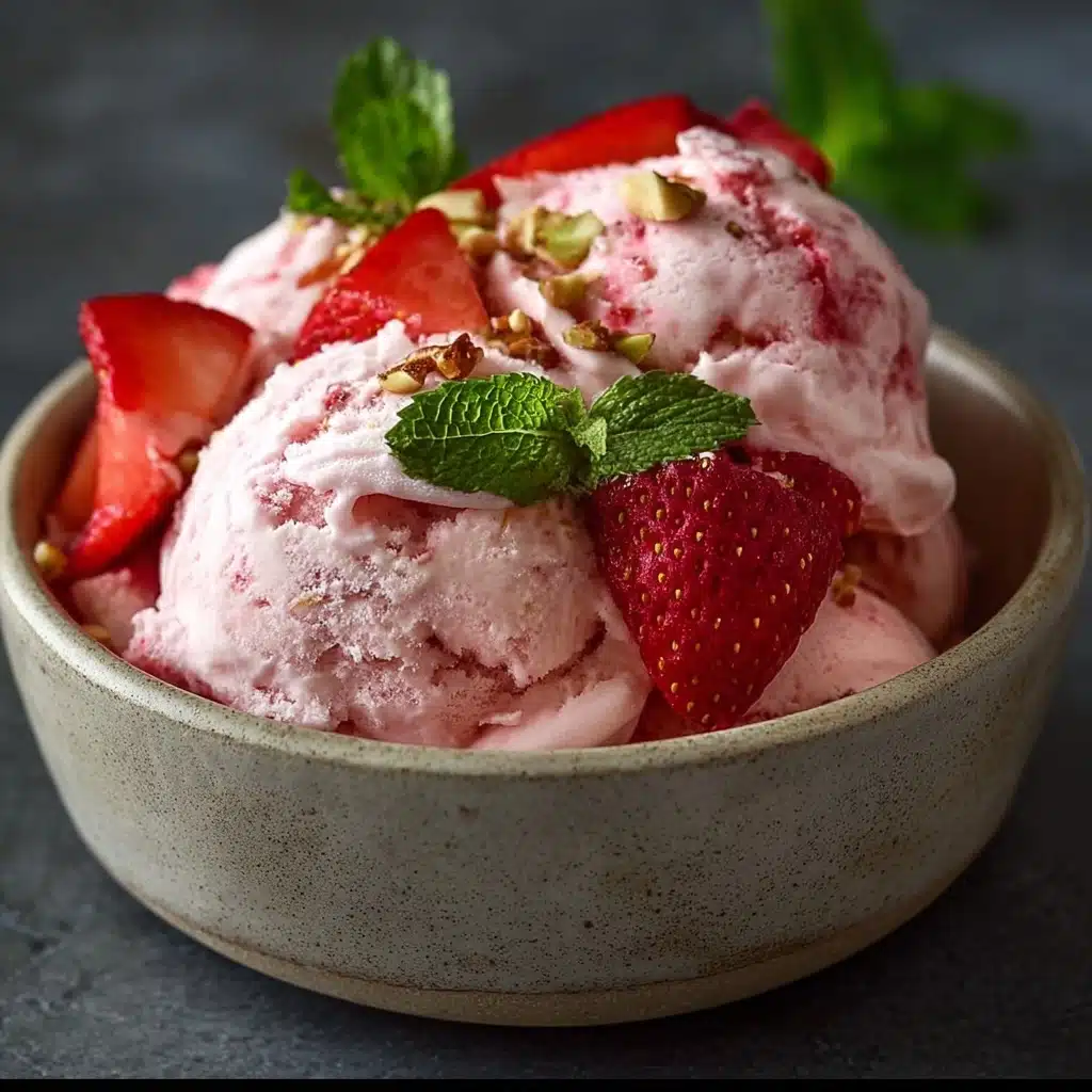 Easy Strawberry Fluff - Creamy Dessert Recipe - Recipe Image