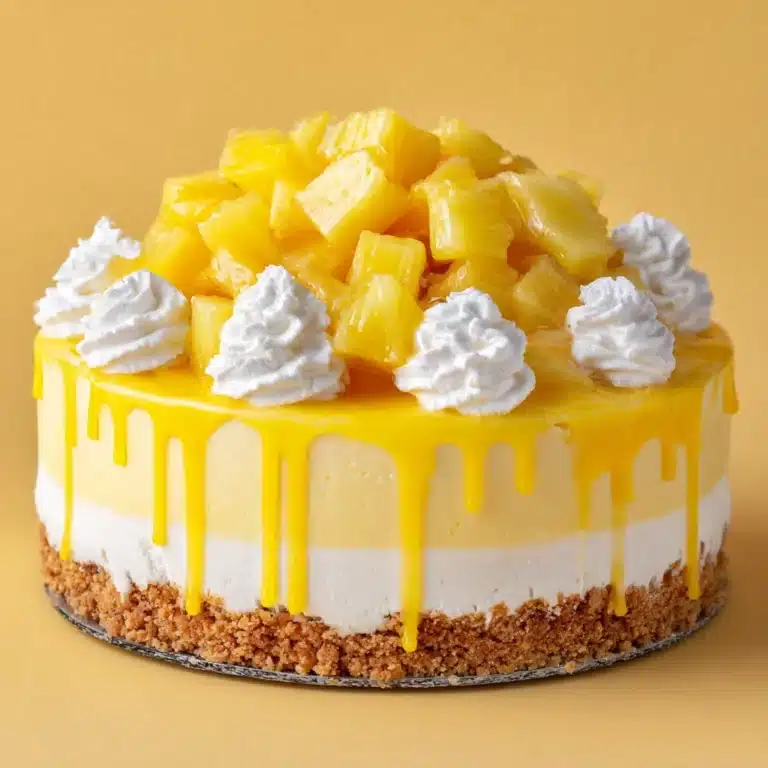 Juicy Pineapple Heaven Cake Recipe