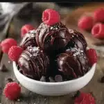 Chocolate Raspberry Truffles Recipe