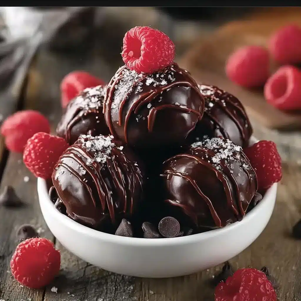Chocolate Raspberry Truffles Recipe