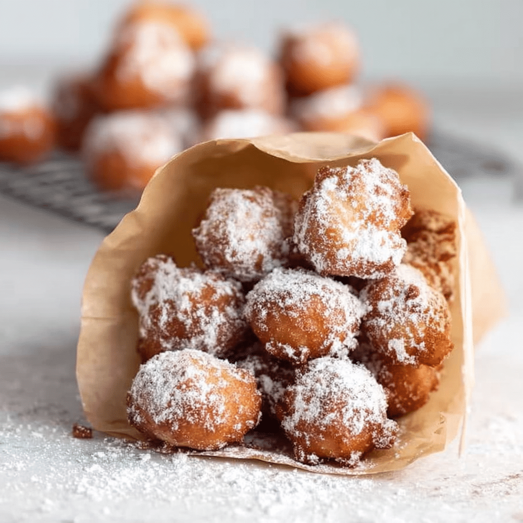 Classic Homemade Zeppole Recipe