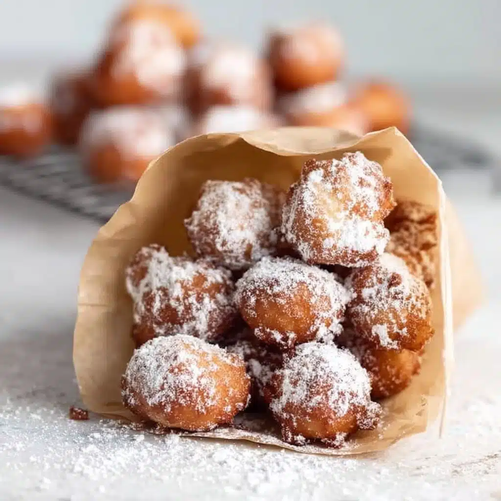 Classic Homemade Zeppole Recipe - Recipe Image