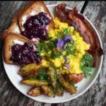 The Ultimate Scrambled Egg Breakfast Recipe