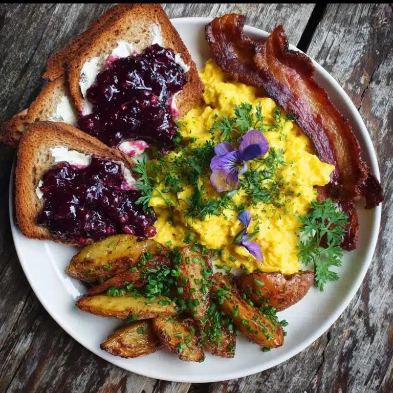 The Ultimate Scrambled Egg Breakfast Recipe