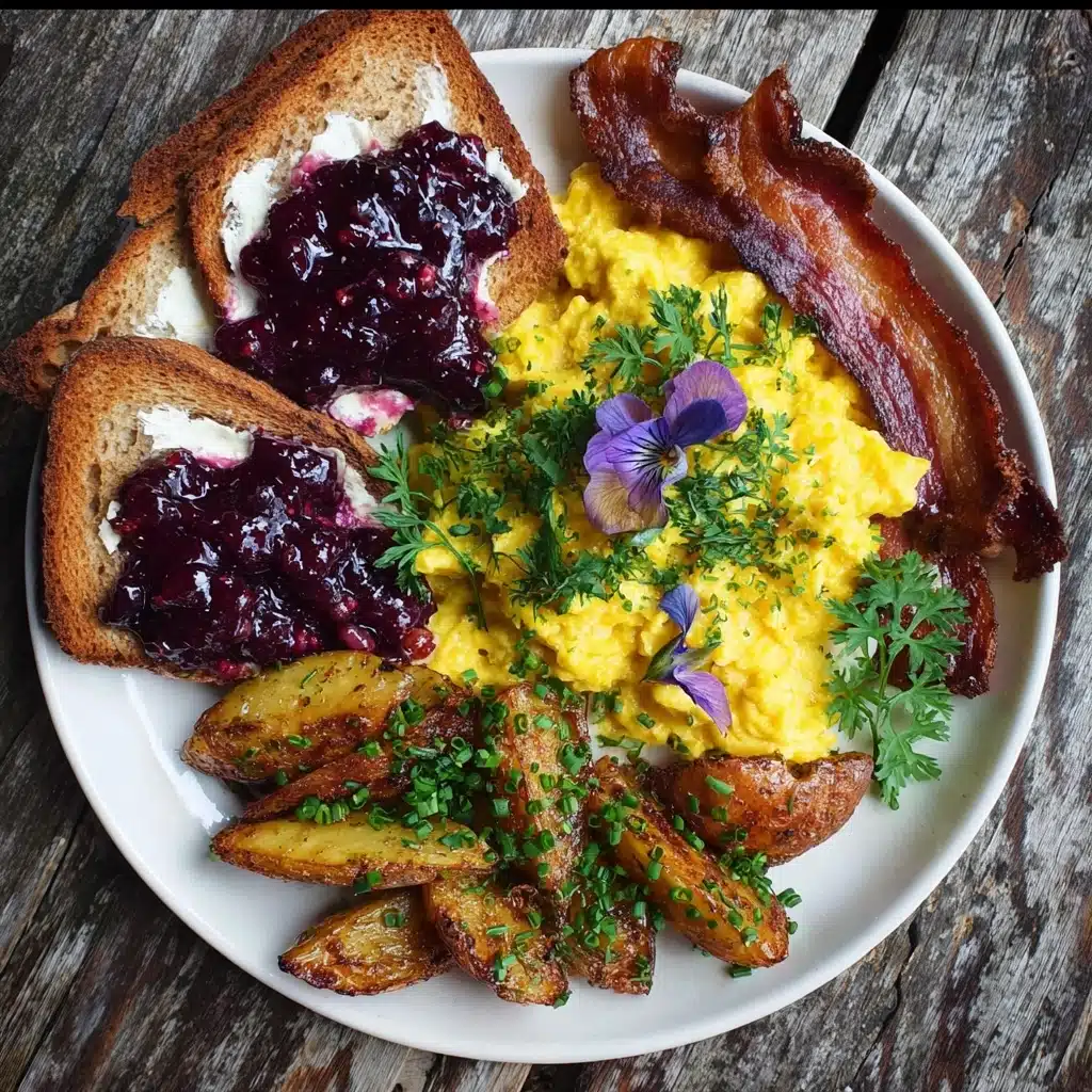 The Ultimate Scrambled Egg Breakfast Recipe - Recipe Image