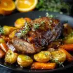 Crispy Duck with Orange Sauce Recipe