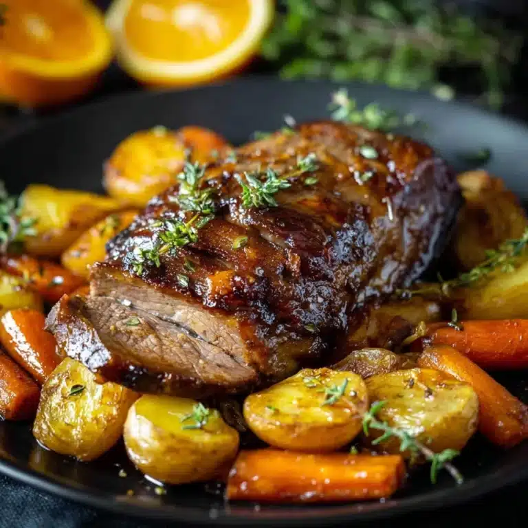 Crispy Duck with Orange Sauce Recipe