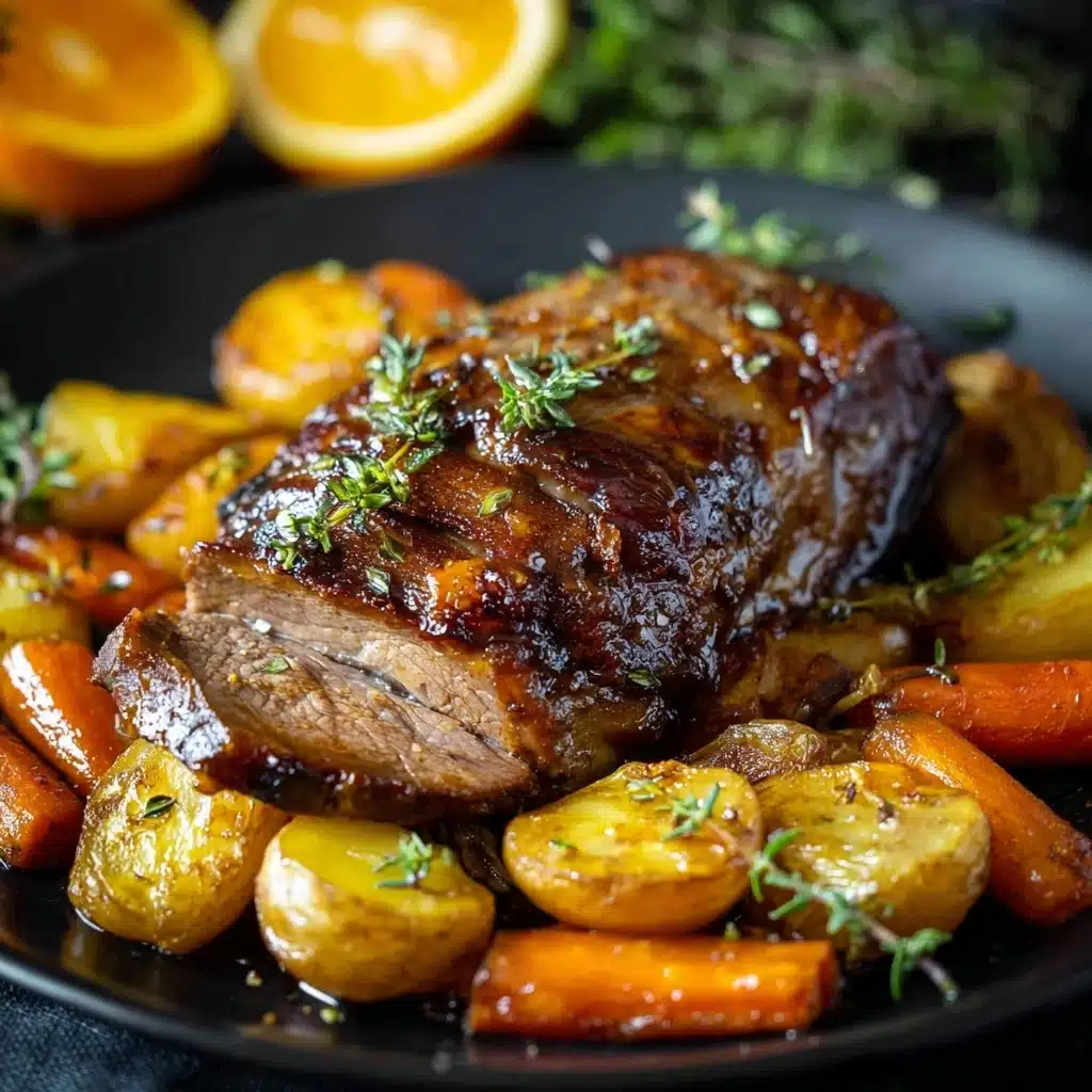Crispy Duck with Orange Sauce Recipe - Recipe Image