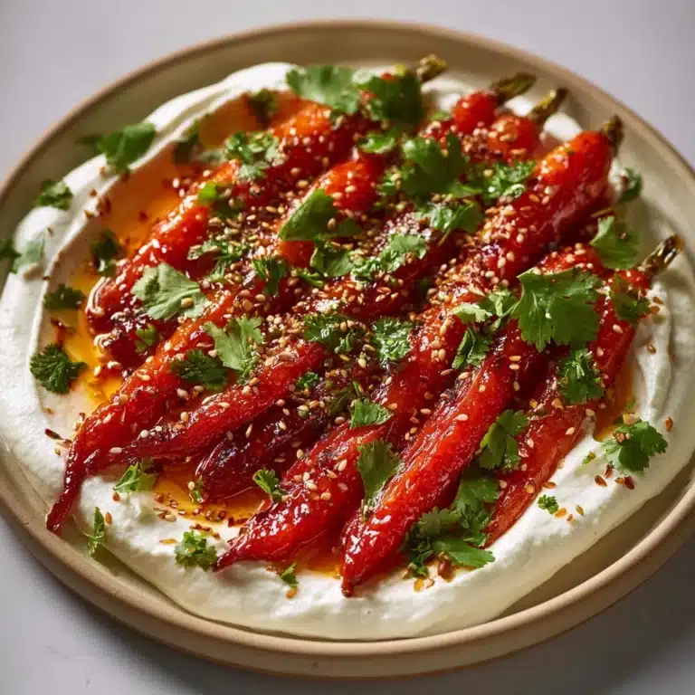 Sweet Heat Carrots with Gochujang Glaze Recipe