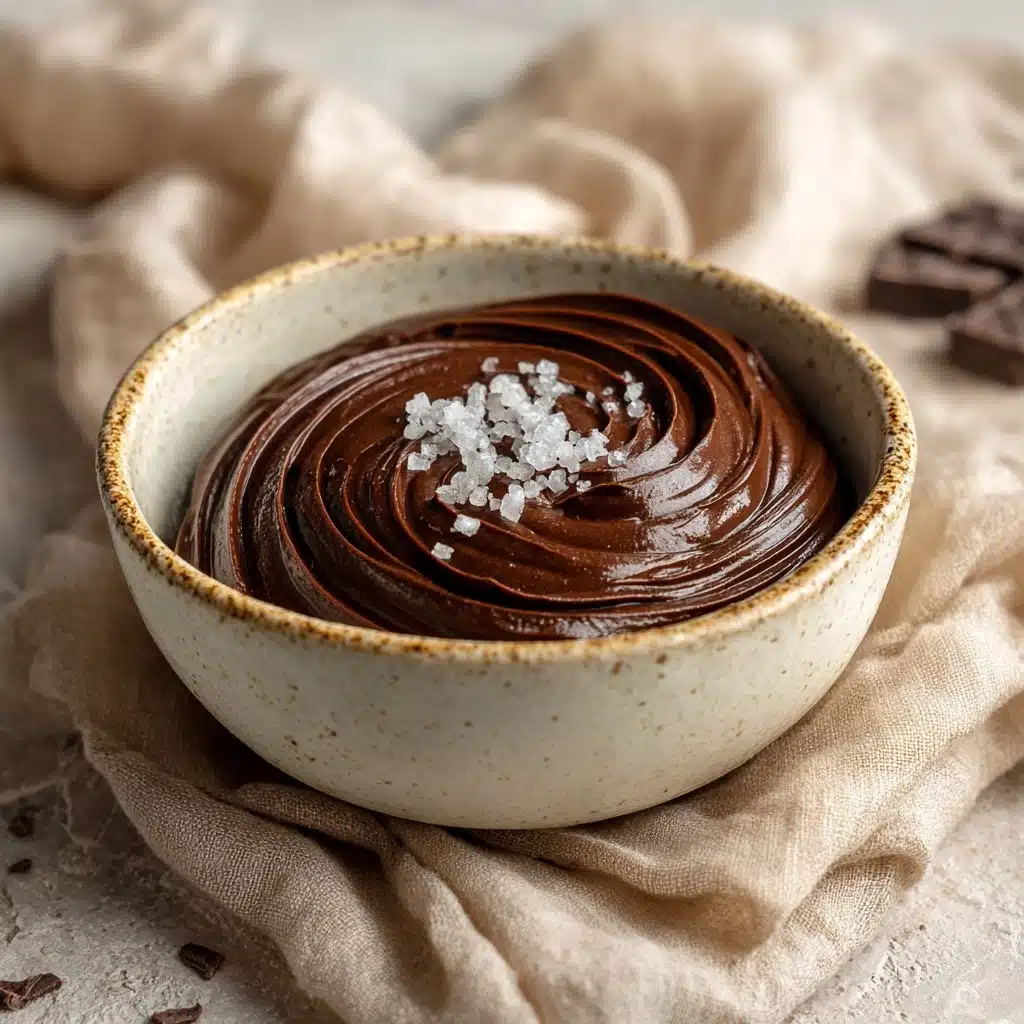 arl Grey Infused Chocolate Pots de Crème Recipe - Recipe Image