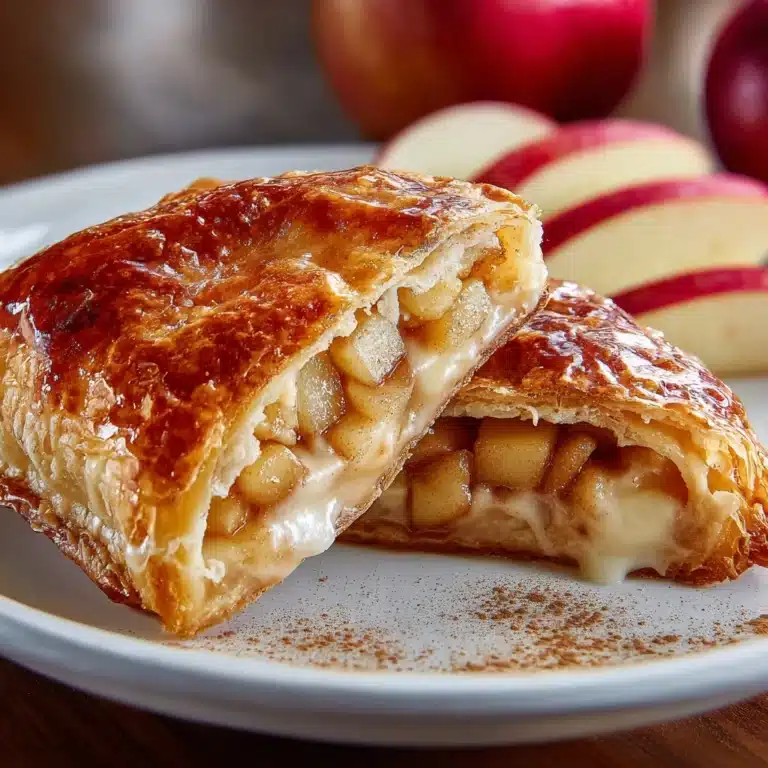The “Apple Pie” Brie Bomb Recipe