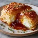 Molten Feta Puff with Sweet Chili Fig Explosion Recipe