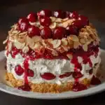 Cherry Almond Icebox Cake Recipe