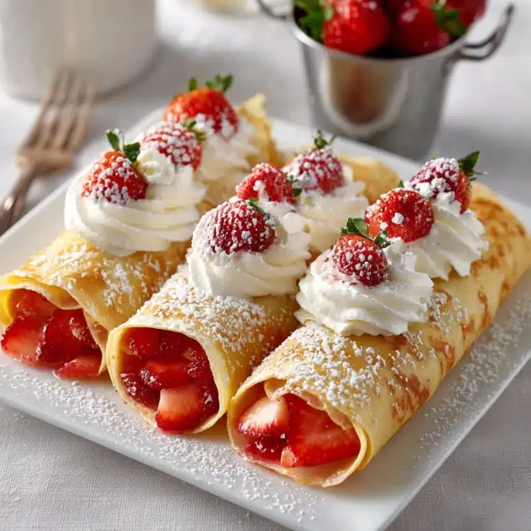 Easy Crepes recipe