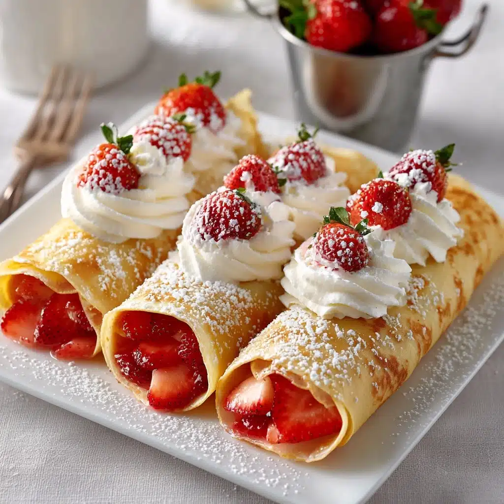 Easy Crepes recipe - Recipe Image
