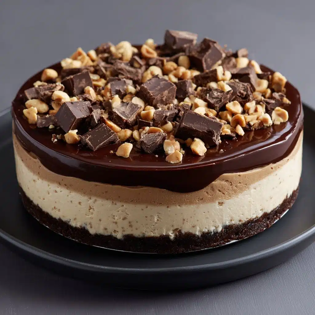 Chocolate Peanut Butter Cheesecake Recipe