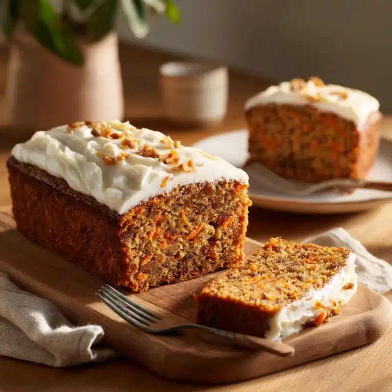 Carrot Cake recipe