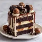 Towering Oreo Chocolate Layer Cake** Recipe