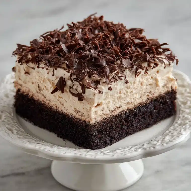 amy Filling and Chocolate Shavings** ** Recipe